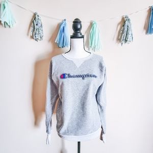 Gray Champion Crewneck
